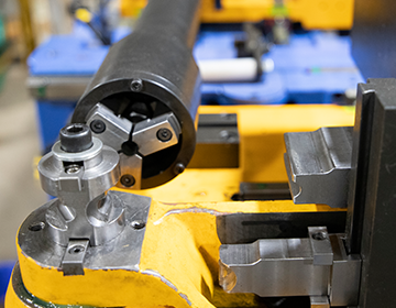 precision tube bender machine